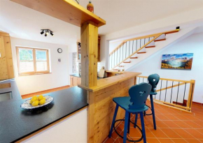 Ferienhaus im modernen Landhauscharme mit Bergblick und Garten